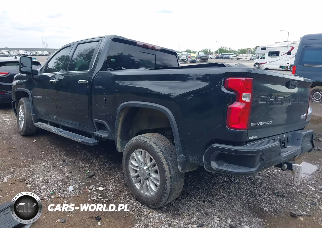 2020 Chevrolet Silverado 3500Hd 4Wd Standard Bed High Country VIN:1GC4YVEY2LF175762 - 3