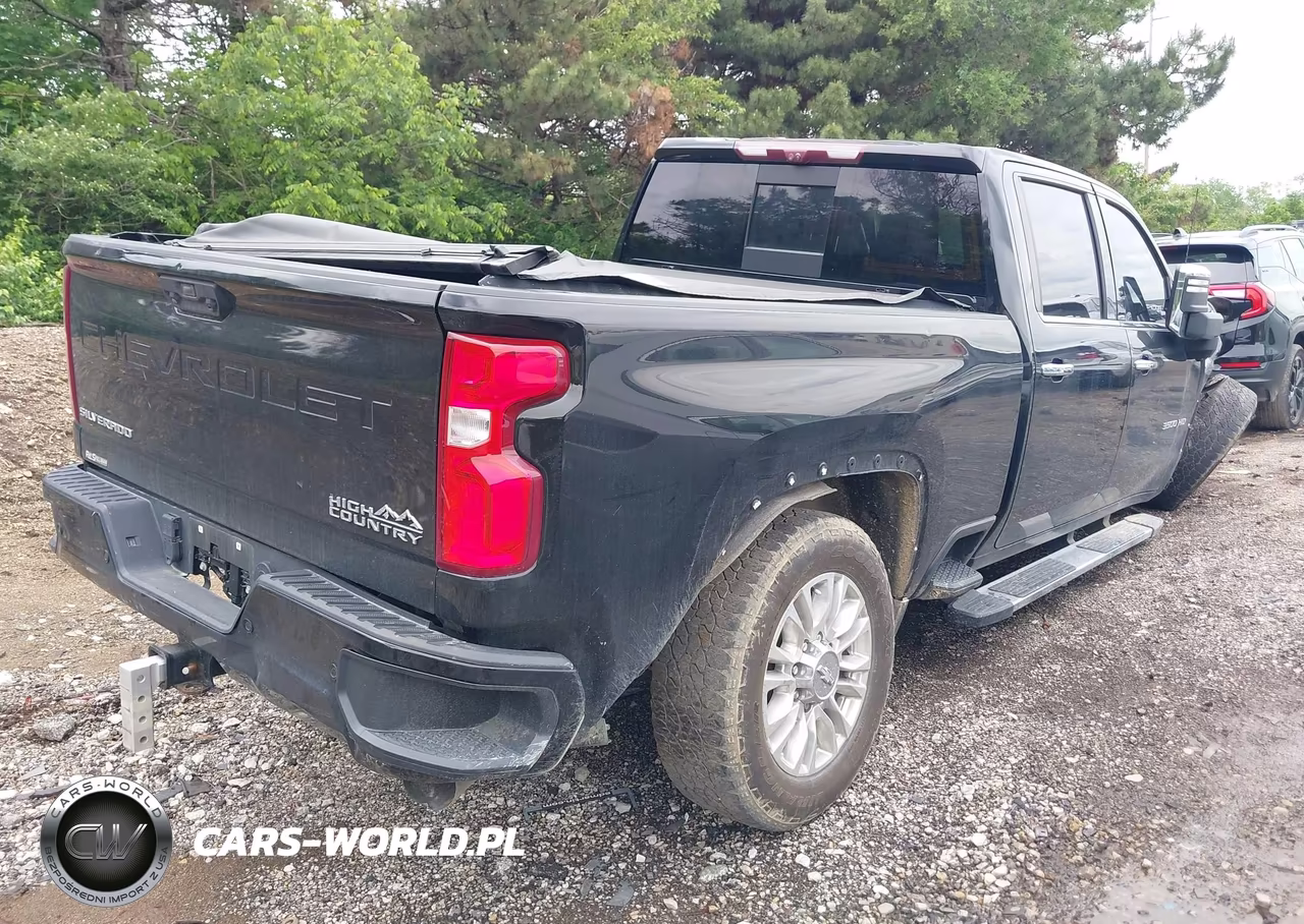 2020 Chevrolet Silverado 3500Hd 4Wd Standard Bed High Country VIN:1GC4YVEY2LF175762 - 4