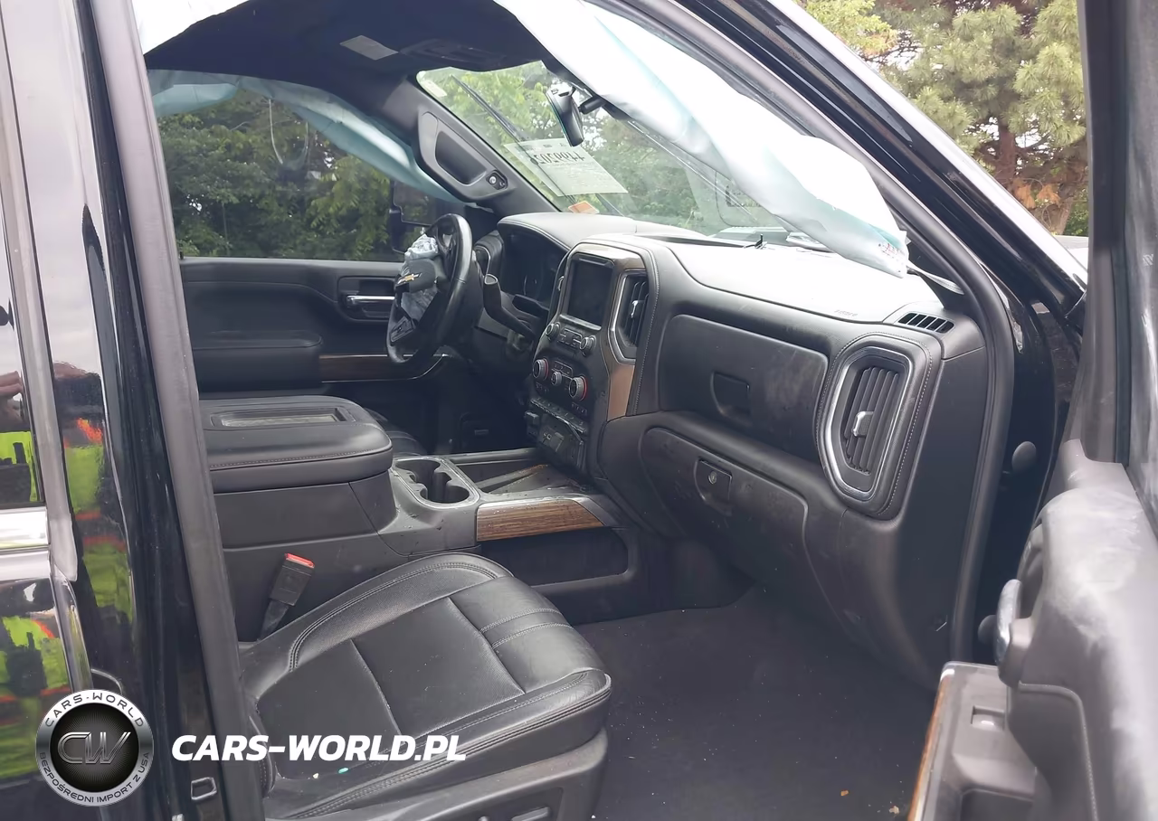 2020 Chevrolet Silverado 3500Hd 4Wd Standard Bed High Country VIN:1GC4YVEY2LF175762 - 5