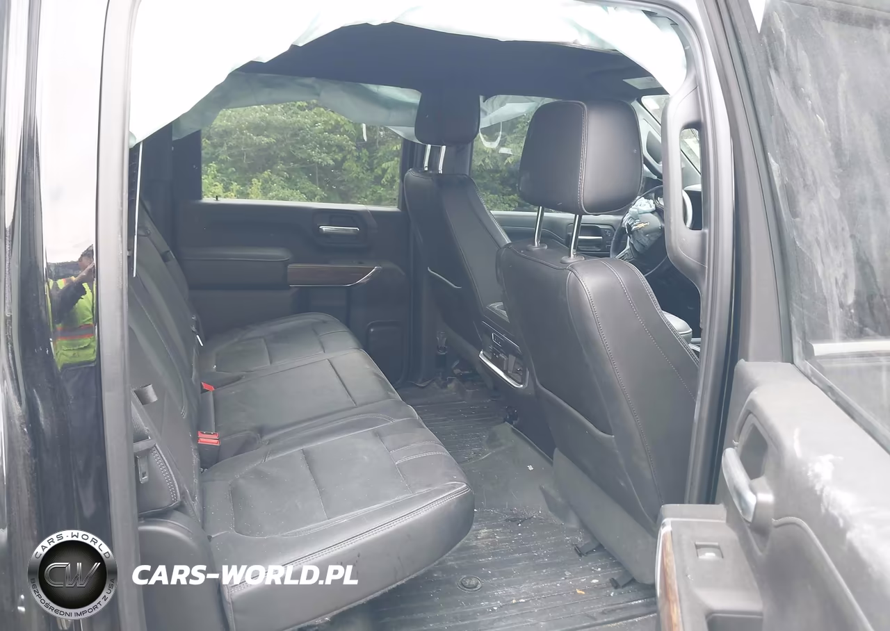 2020 Chevrolet Silverado 3500Hd 4Wd Standard Bed High Country VIN:1GC4YVEY2LF175762 - 8
