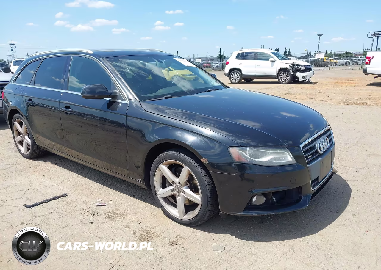 2010 Audi A4 2.0T Premium