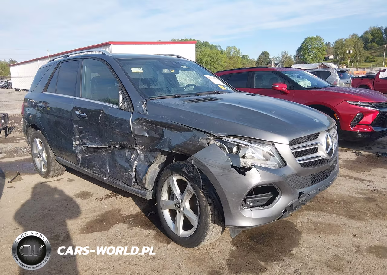 2017 Mercedes-Benz Gle 350 4Matic