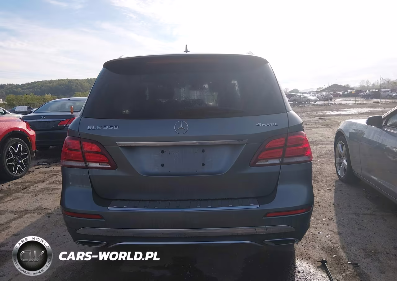 2017 Mercedes-Benz Gle 350 4Matic VIN:4JGDA5HB4HA948775 - 16