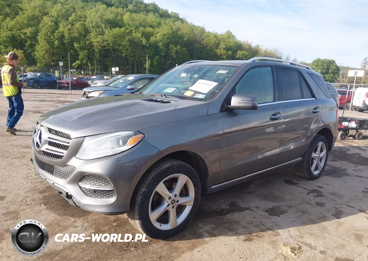 2017 Mercedes-Benz Gle 350 4Matic VIN:4JGDA5HB4HA948775 - 2