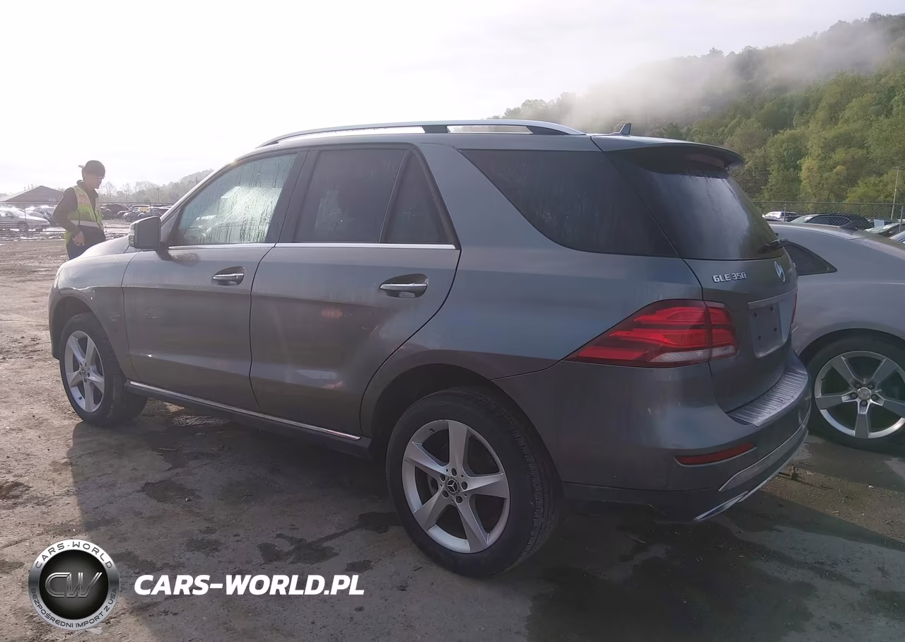 2017 Mercedes-Benz Gle 350 4Matic VIN:4JGDA5HB4HA948775 - 3