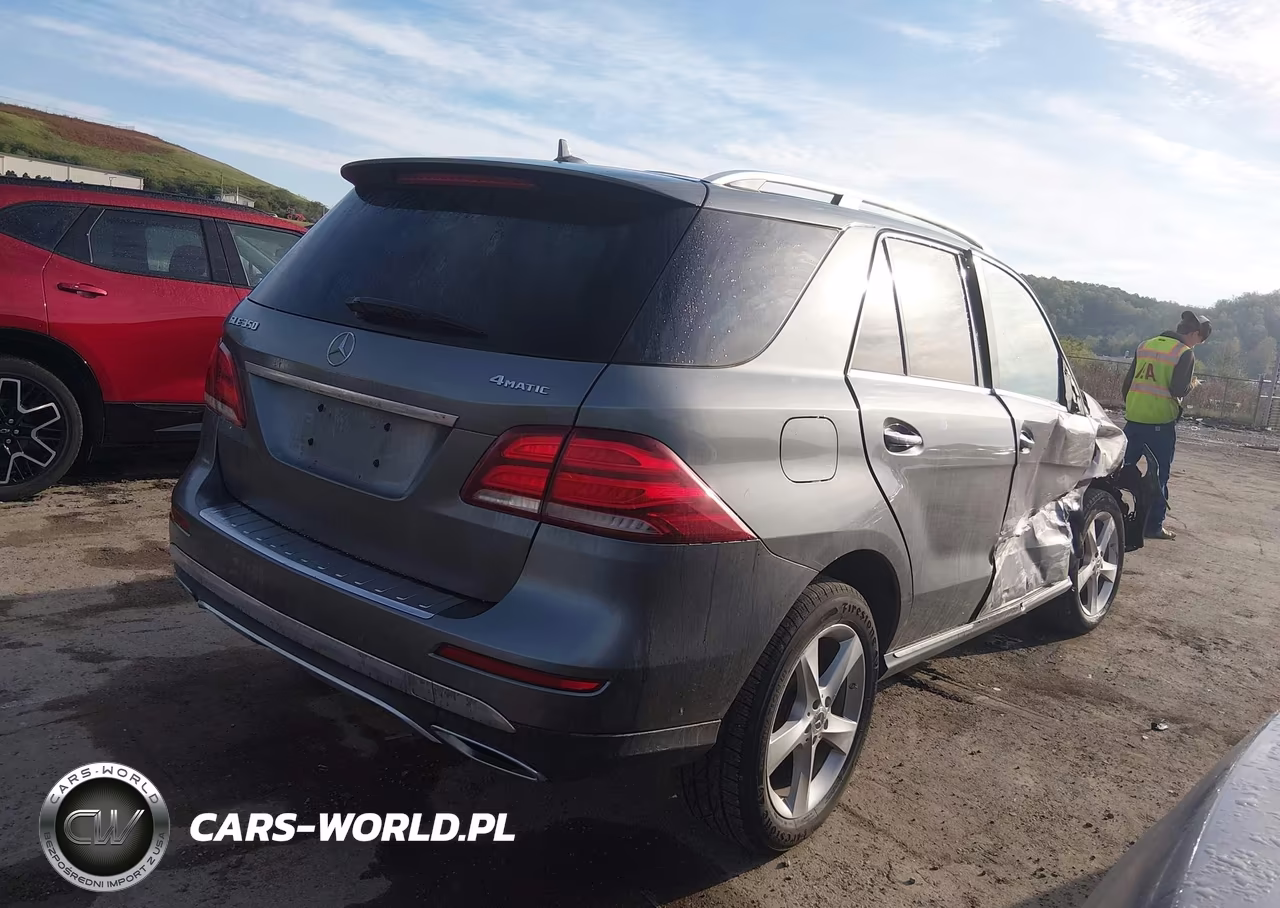 2017 Mercedes-Benz Gle 350 4Matic VIN:4JGDA5HB4HA948775 - 4