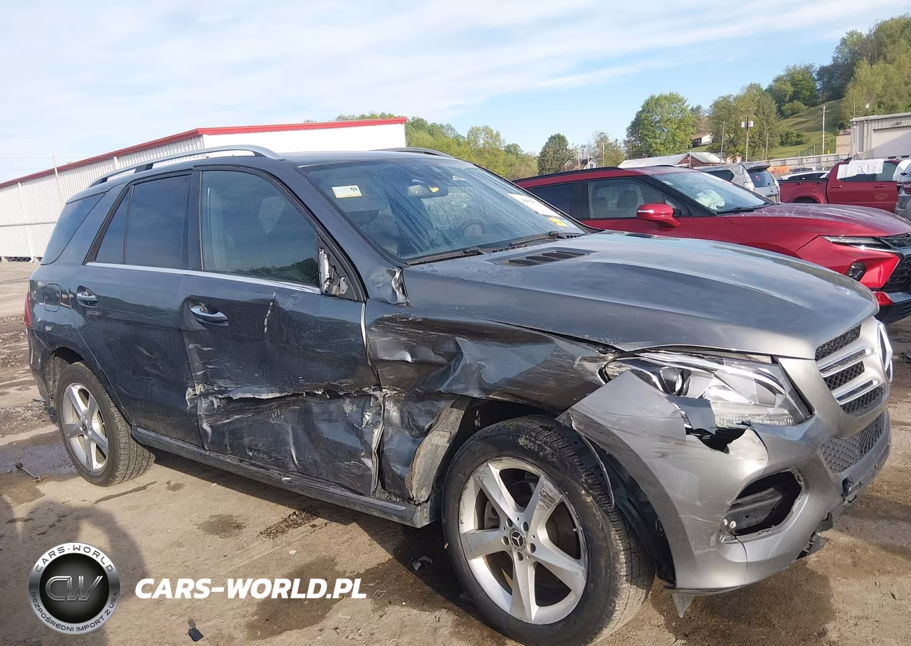 2017 Mercedes-Benz Gle 350 4Matic VIN:4JGDA5HB4HA948775 - 6