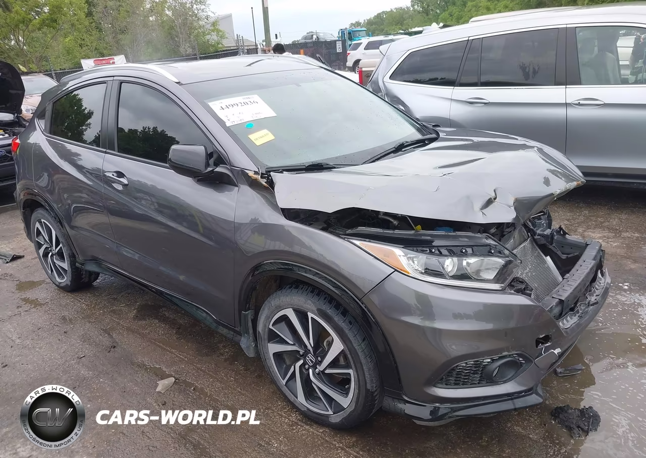 2019 Honda Hr-V Sport