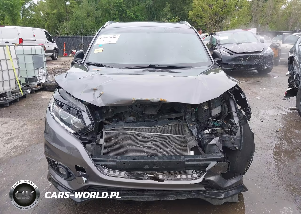 2019 Honda Hr-V Sport VIN:3CZRU6H15KG730328 - 12