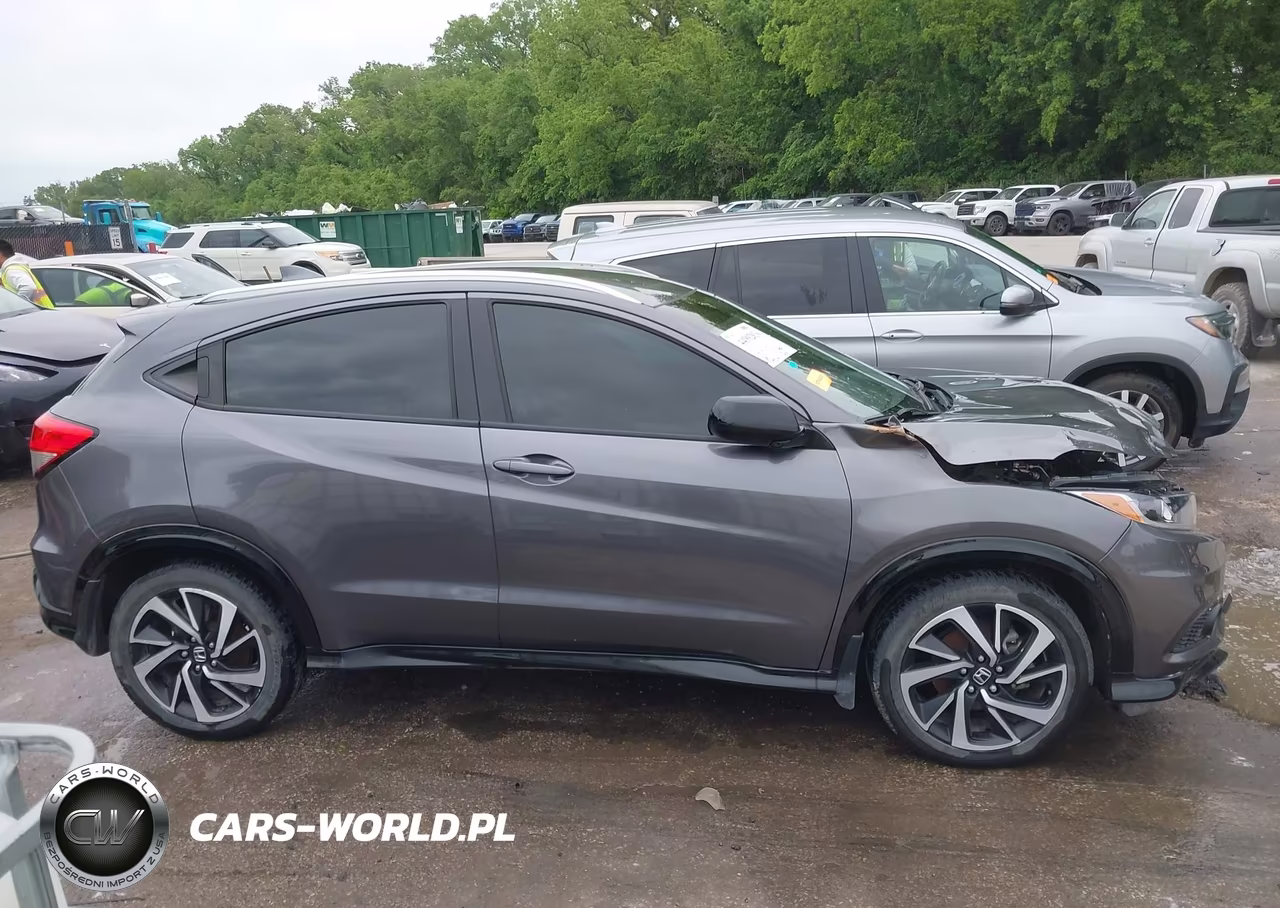 2019 Honda Hr-V Sport VIN:3CZRU6H15KG730328 - 13