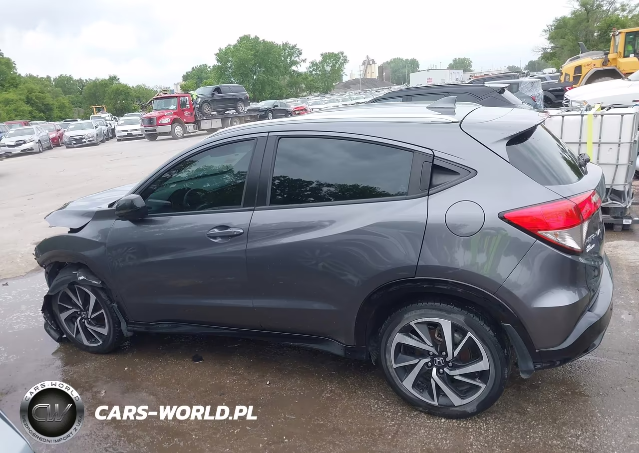 2019 Honda Hr-V Sport VIN:3CZRU6H15KG730328 - 14