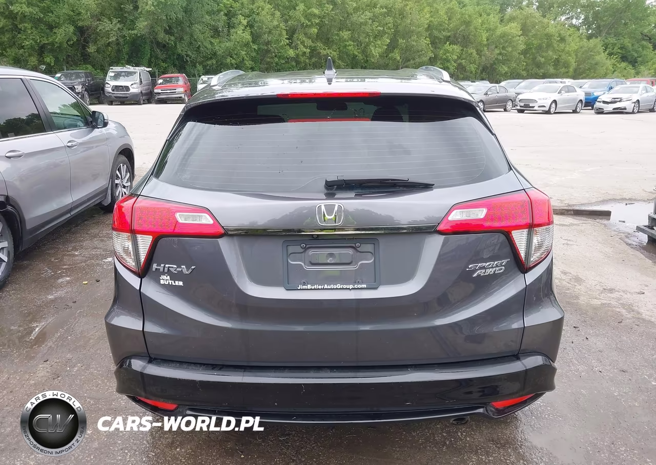 2019 Honda Hr-V Sport VIN:3CZRU6H15KG730328 - 16