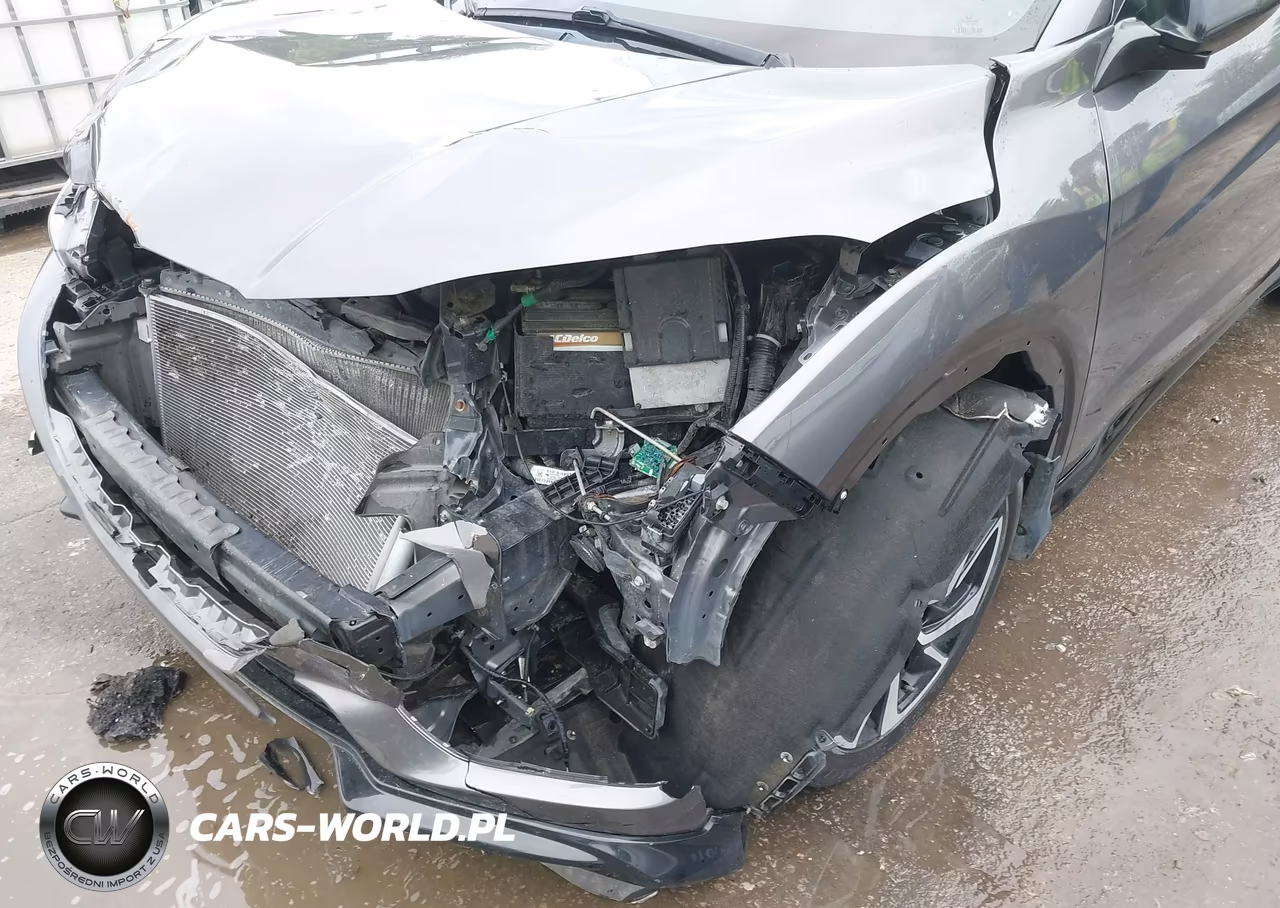 2019 Honda Hr-V Sport VIN:3CZRU6H15KG730328 - 17