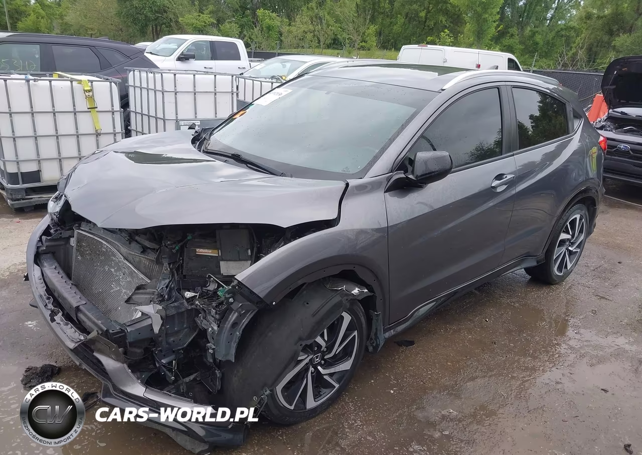 2019 Honda Hr-V Sport VIN:3CZRU6H15KG730328 - 2