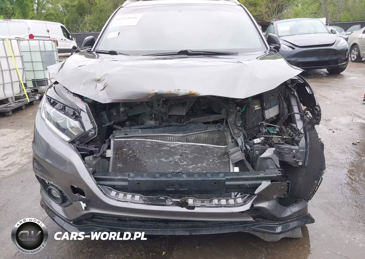 2019 Honda Hr-V Sport VIN:3CZRU6H15KG730328 - 6