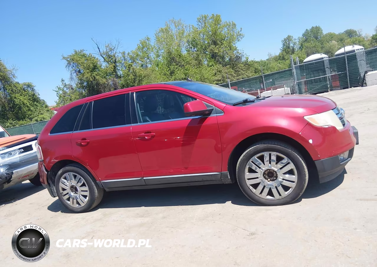 2010 Ford Edge Limited VIN:2FMDK3KC8ABB20242 - 13