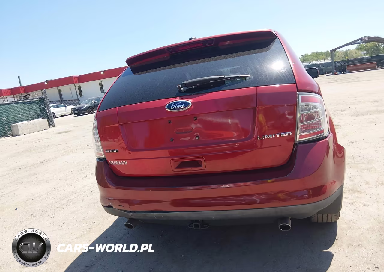 2010 Ford Edge Limited VIN:2FMDK3KC8ABB20242 - 16