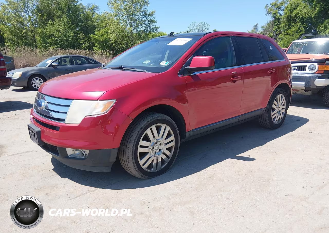 2010 Ford Edge Limited VIN:2FMDK3KC8ABB20242 - 2