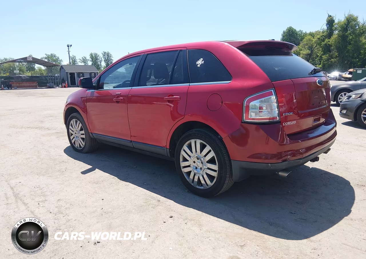 2010 Ford Edge Limited VIN:2FMDK3KC8ABB20242 - 3