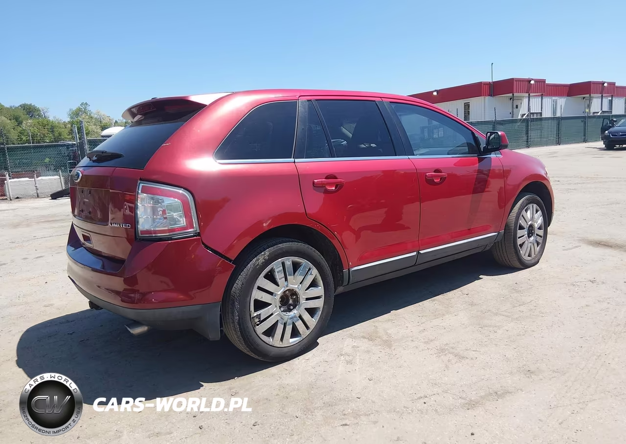 2010 Ford Edge Limited VIN:2FMDK3KC8ABB20242 - 4