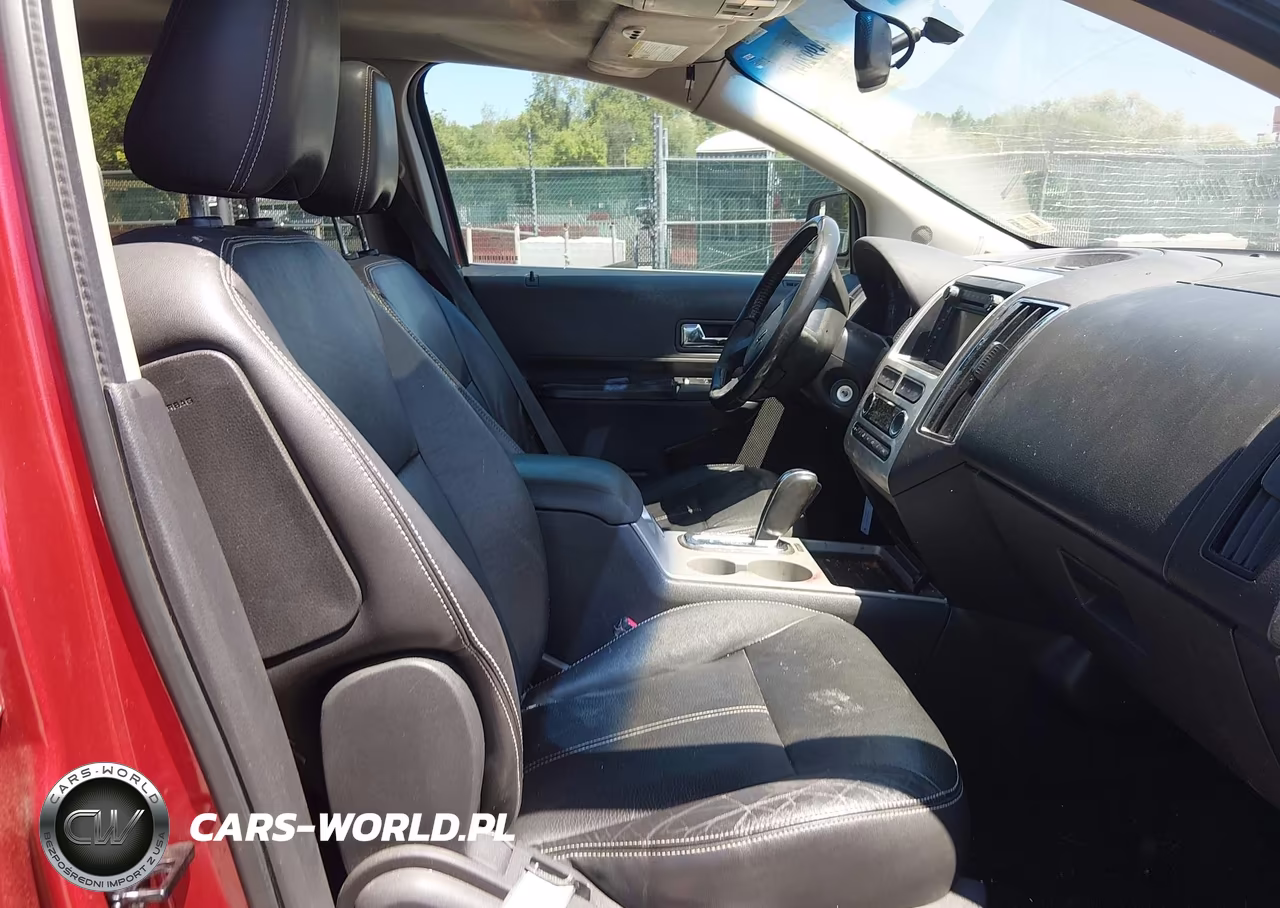 2010 Ford Edge Limited VIN:2FMDK3KC8ABB20242 - 5