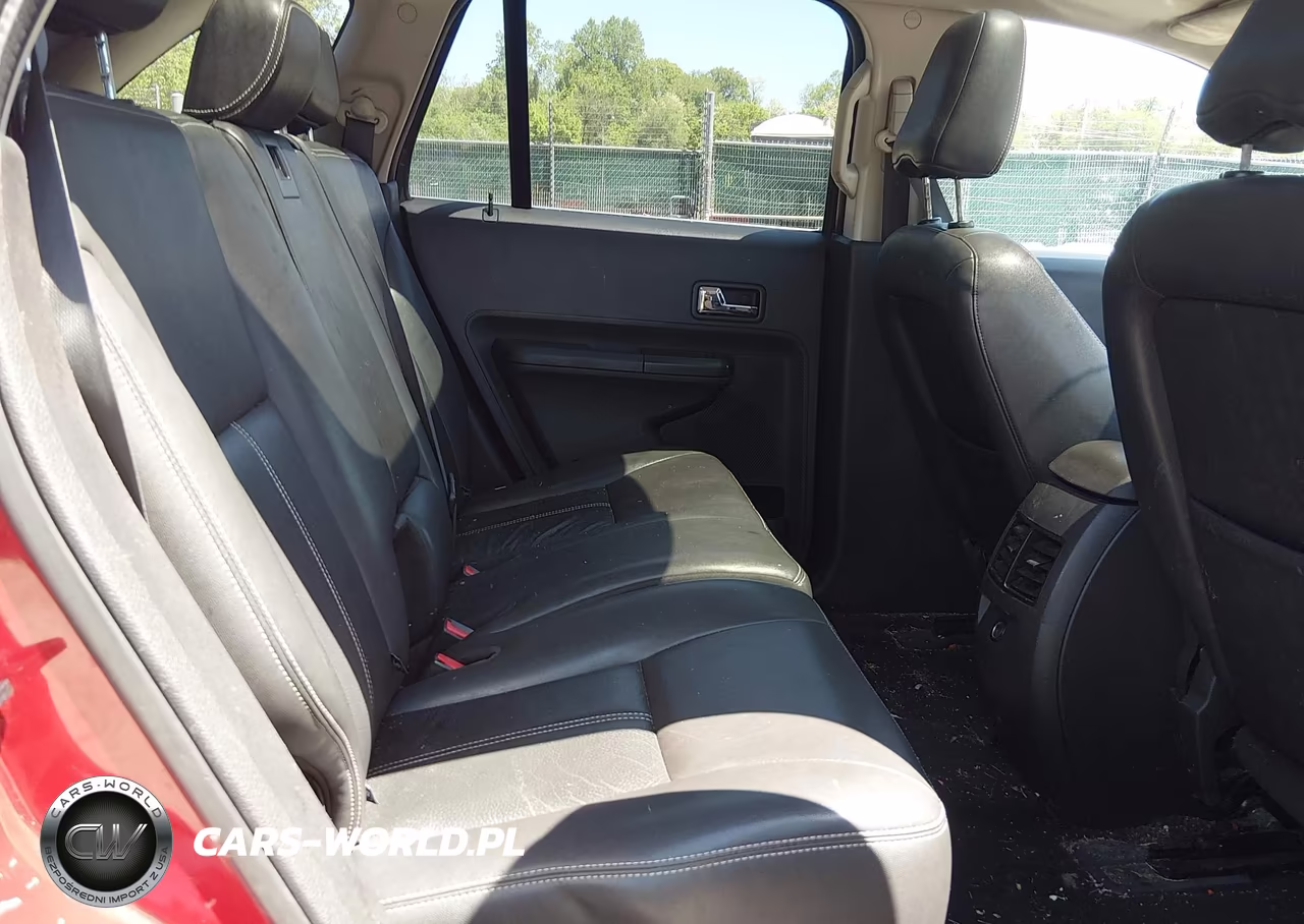 2010 Ford Edge Limited VIN:2FMDK3KC8ABB20242 - 8