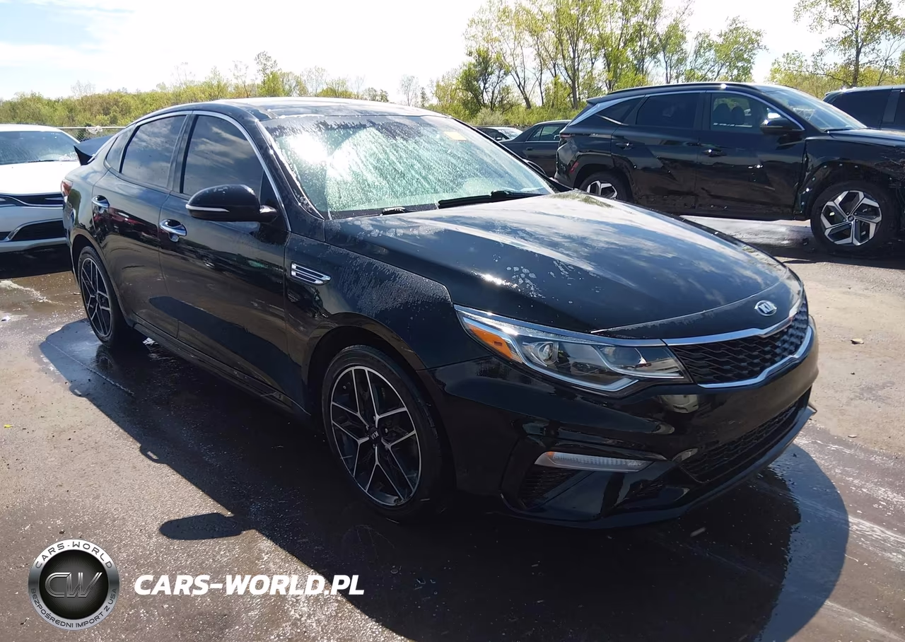 2020 Kia Optima Se
