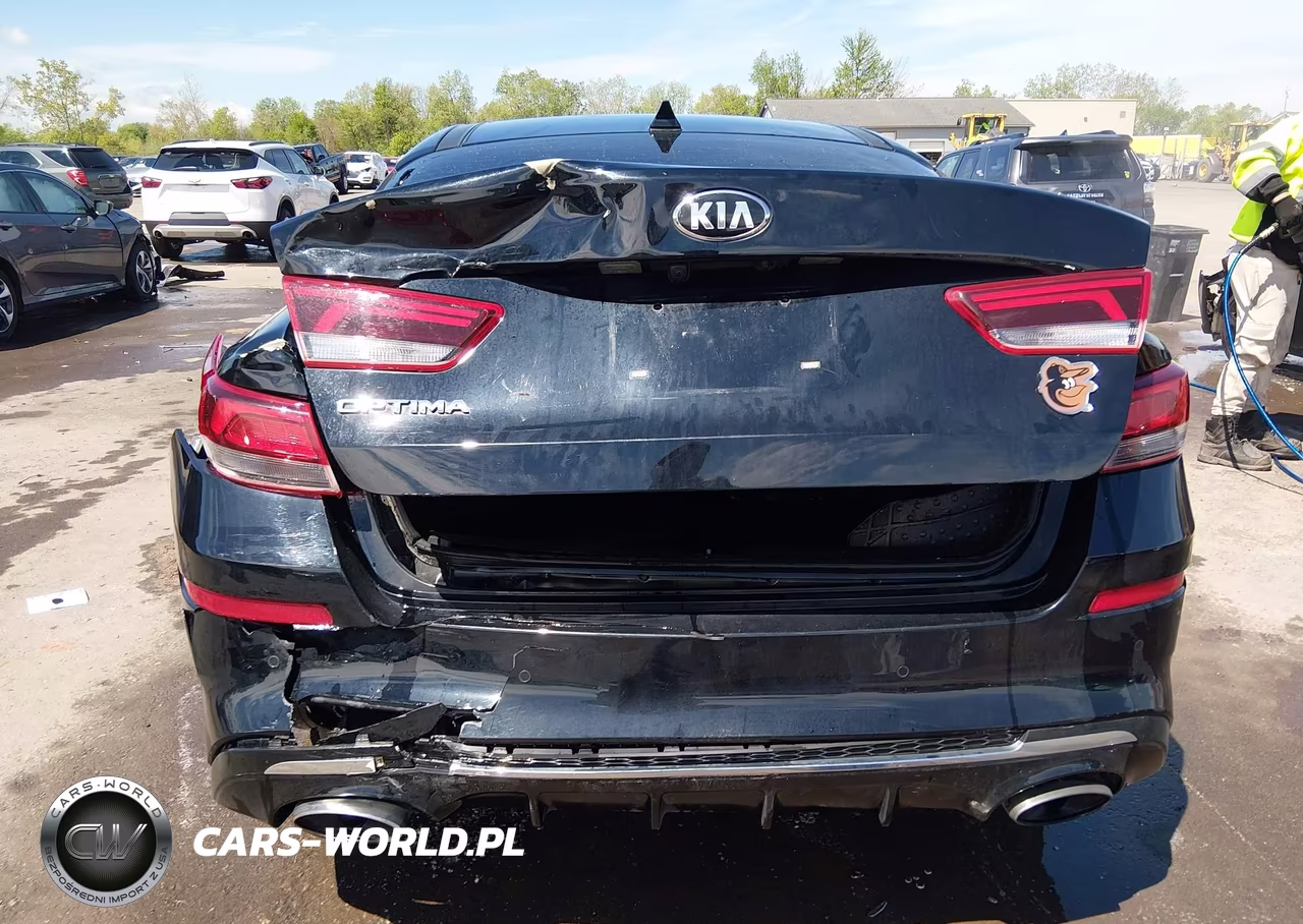 2020 Kia Optima Se VIN:5XXGT4L35LG437286 - 16