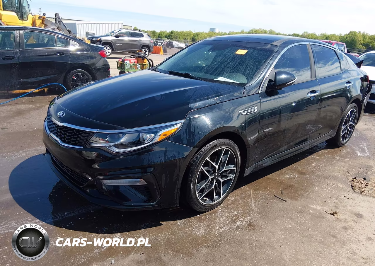 2020 Kia Optima Se VIN:5XXGT4L35LG437286 - 2
