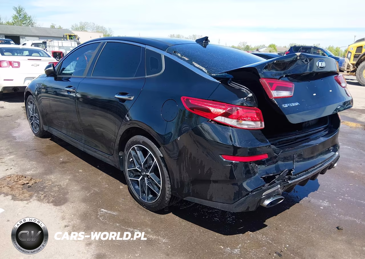 2020 Kia Optima Se VIN:5XXGT4L35LG437286 - 3