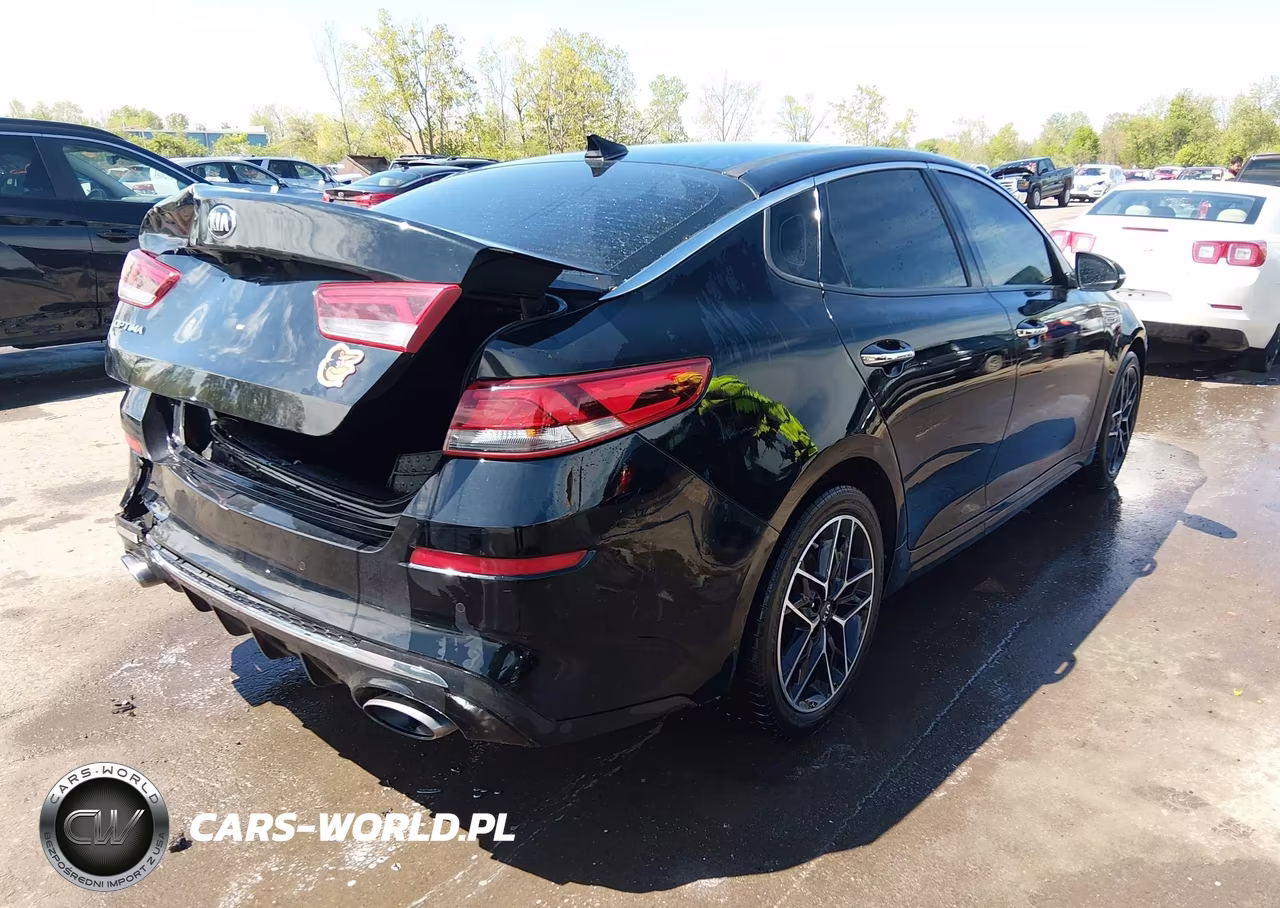 2020 Kia Optima Se VIN:5XXGT4L35LG437286 - 4