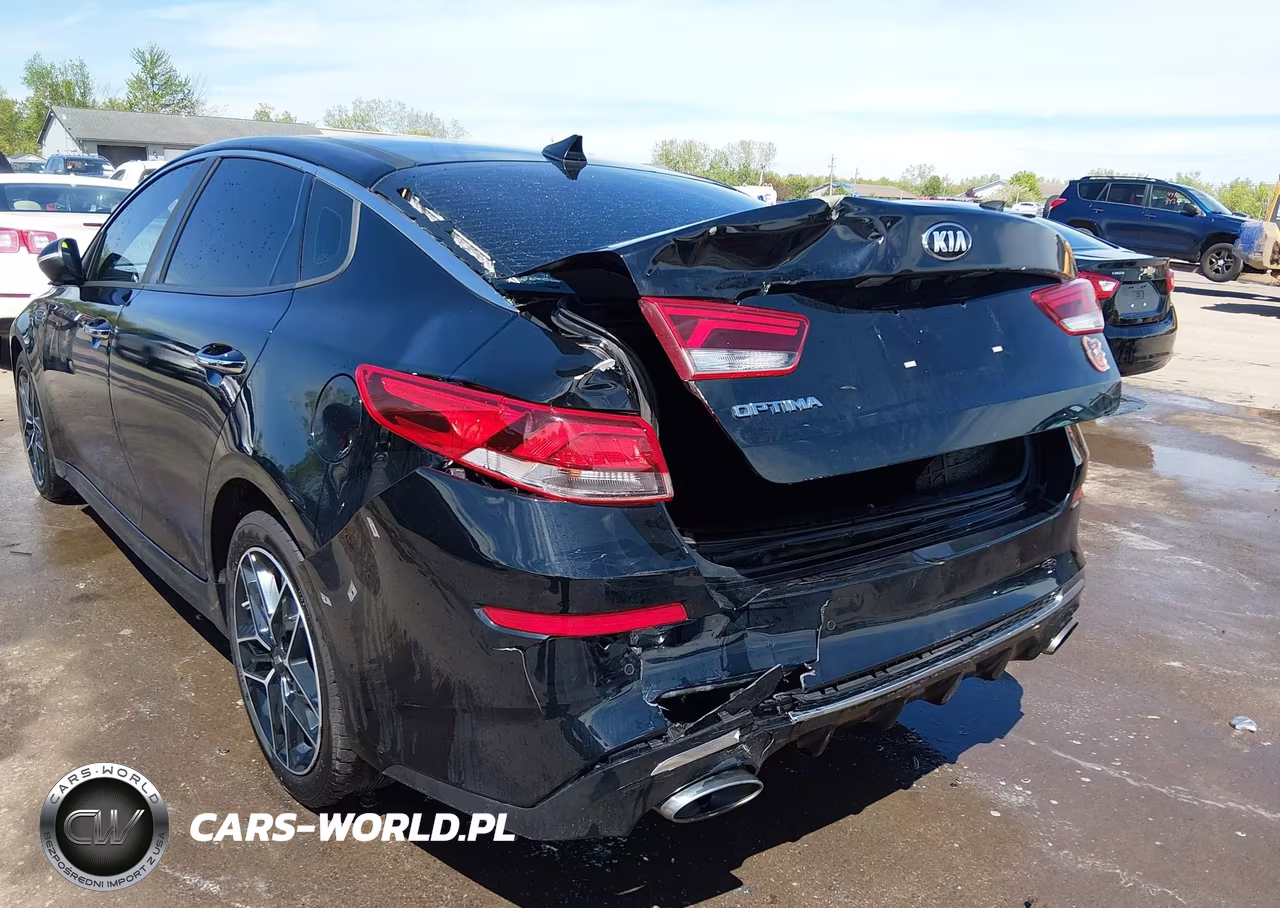 2020 Kia Optima Se VIN:5XXGT4L35LG437286 - 6