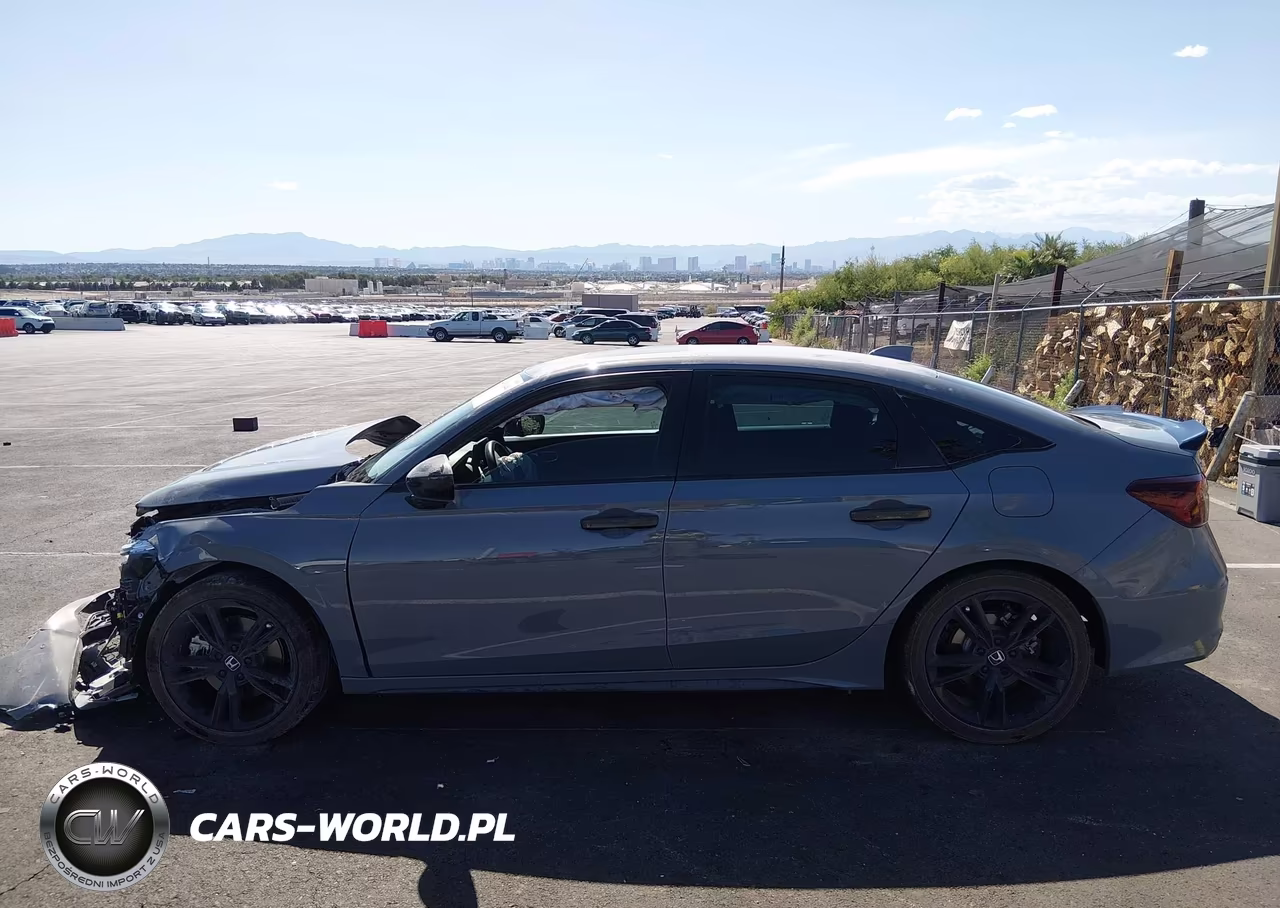 2025 Honda Civic Si Base W-High Performance Summer Tires- VIN:2HGFE1E54SH474507 - 15