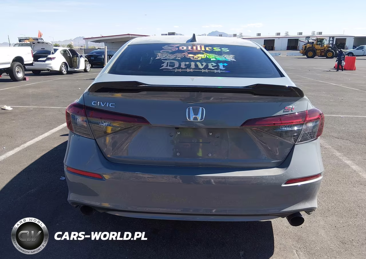 2025 Honda Civic Si Base W-High Performance Summer Tires- VIN:2HGFE1E54SH474507 - 17