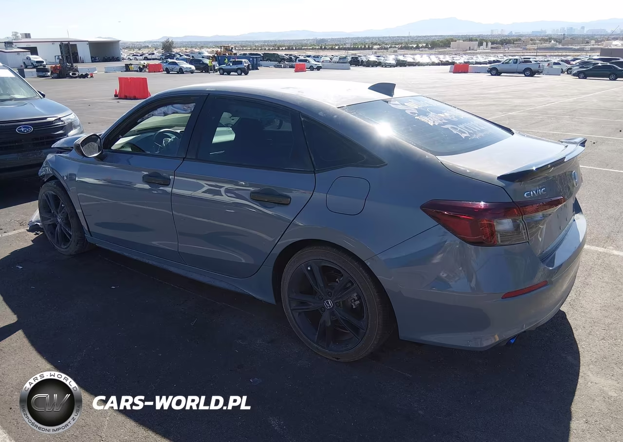 2025 Honda Civic Si Base W-High Performance Summer Tires- VIN:2HGFE1E54SH474507 - 3