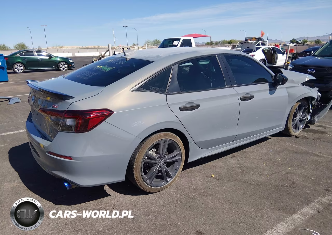 2025 Honda Civic Si Base W-High Performance Summer Tires- VIN:2HGFE1E54SH474507 - 4