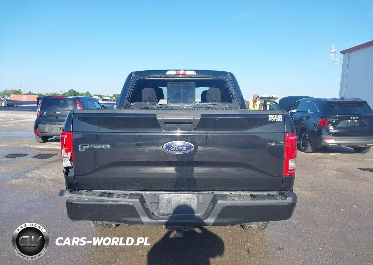 2017 Ford F-150 Xl VIN:1FTEW1EP4HFA62459 - 16