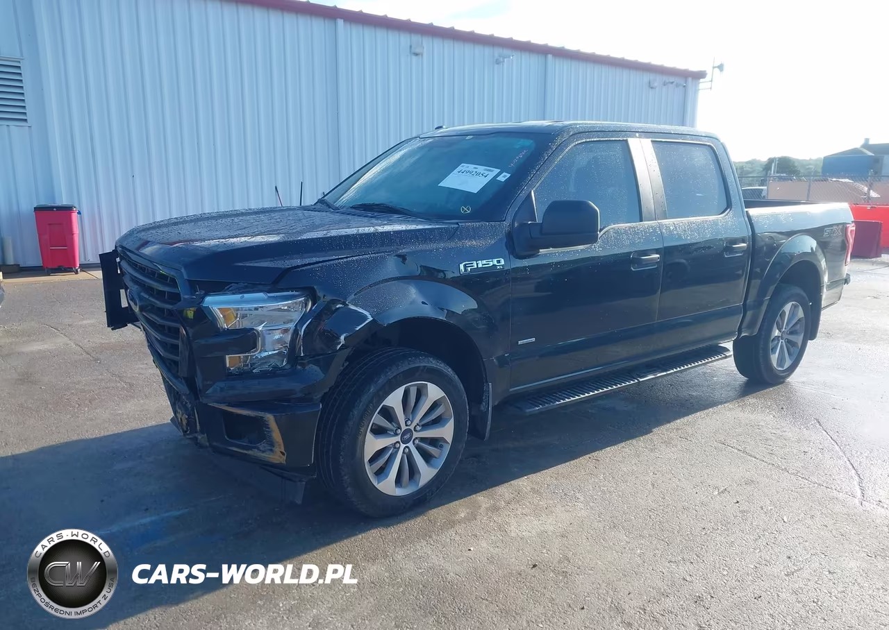 2017 Ford F-150 Xl VIN:1FTEW1EP4HFA62459 - 2