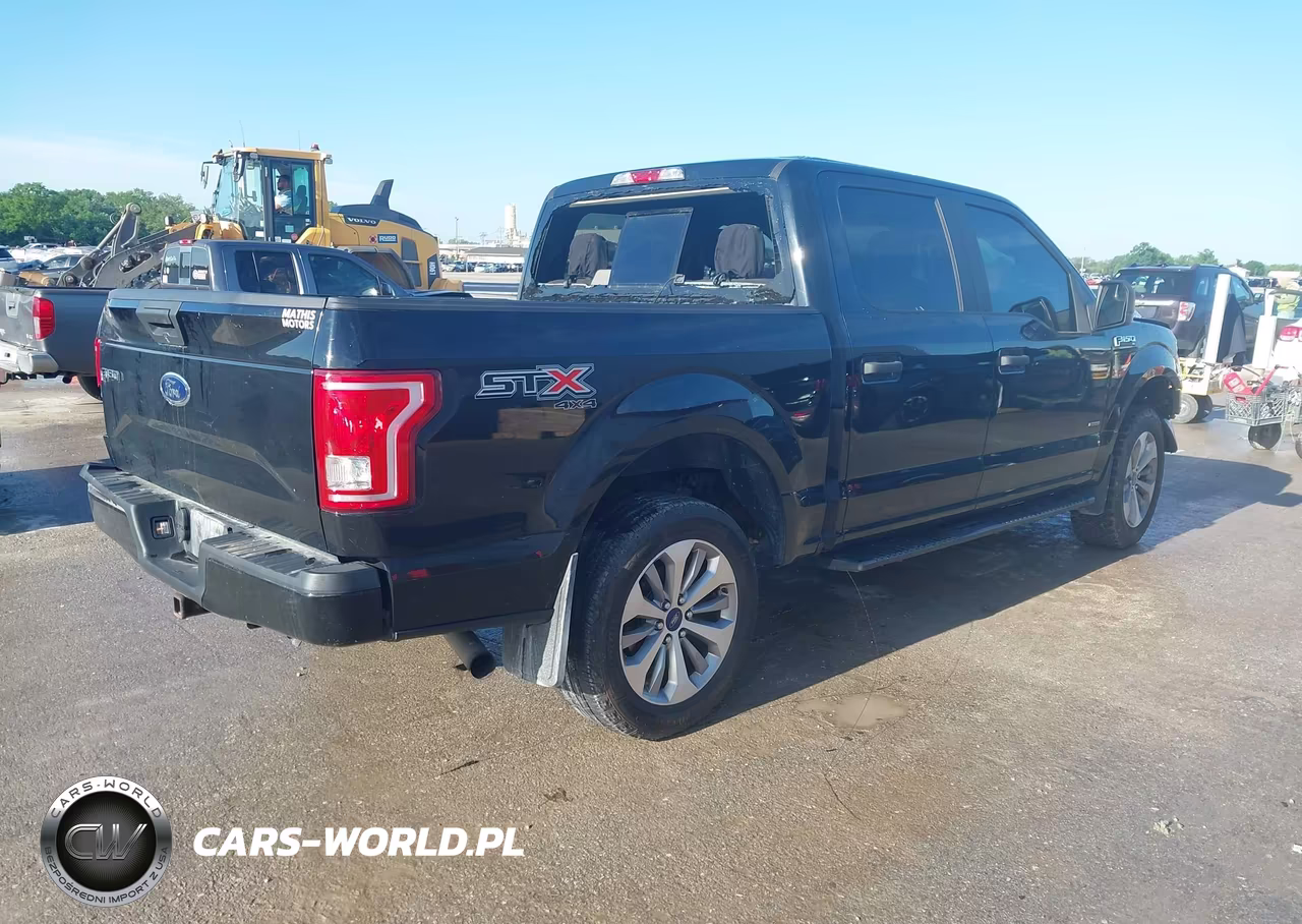2017 Ford F-150 Xl VIN:1FTEW1EP4HFA62459 - 4