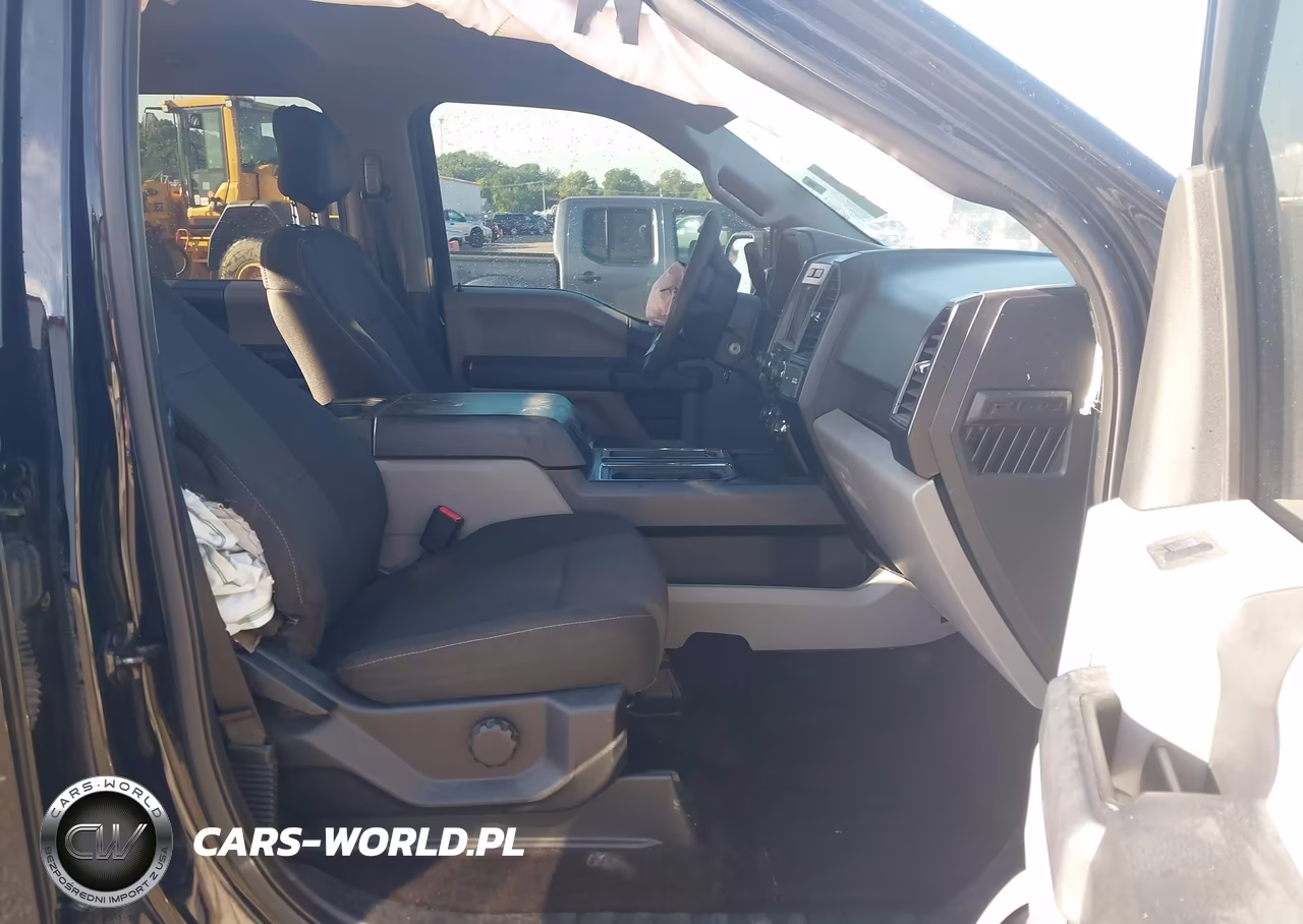 2017 Ford F-150 Xl VIN:1FTEW1EP4HFA62459 - 5