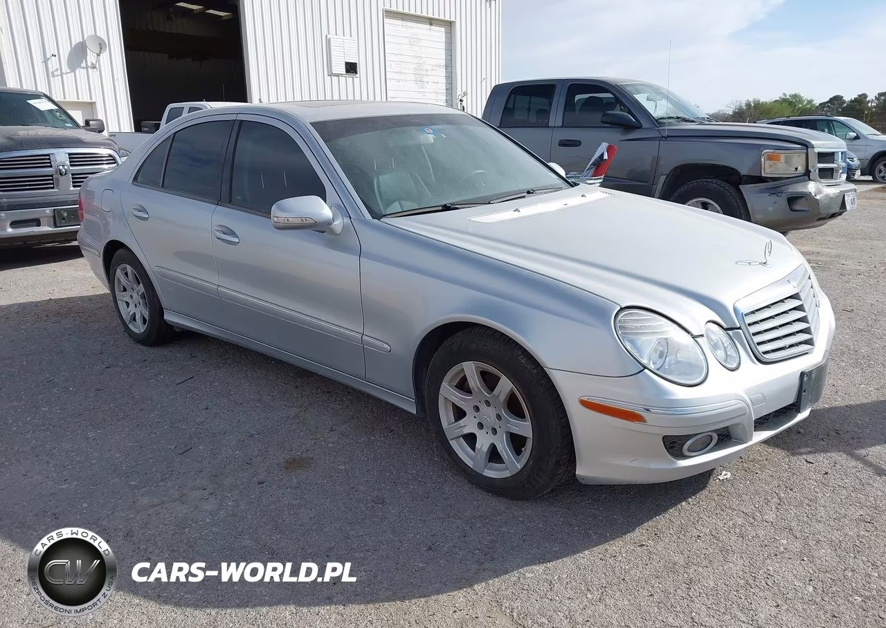 2008 Mercedes-Benz E 320 Bluetec