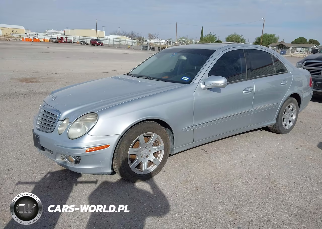 2008 Mercedes-Benz E 320 Bluetec VIN:WDBUF22X78B328844 - 2