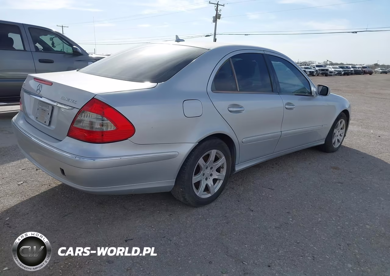 2008 Mercedes-Benz E 320 Bluetec VIN:WDBUF22X78B328844 - 4