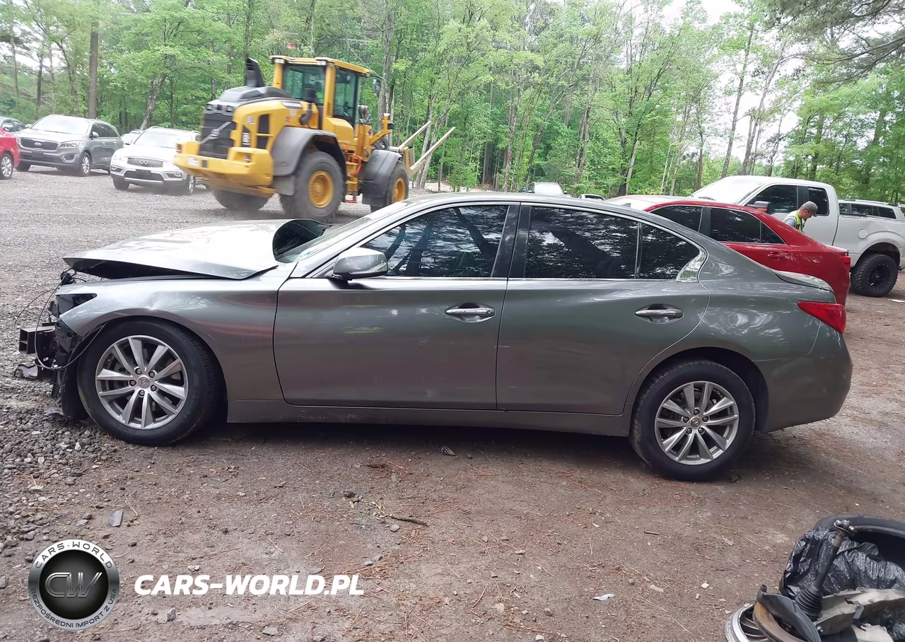 2015 Infiniti Q50 VIN:JN1BV7AR7FM414154 - 15