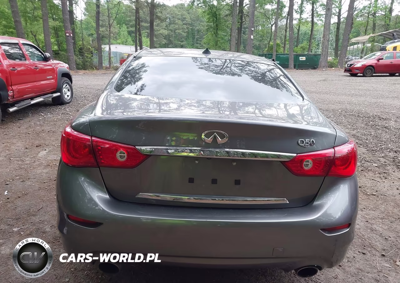 2015 Infiniti Q50 VIN:JN1BV7AR7FM414154 - 17