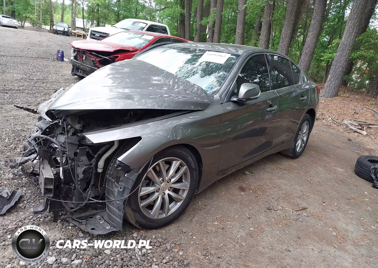 2015 Infiniti Q50 VIN:JN1BV7AR7FM414154 - 2
