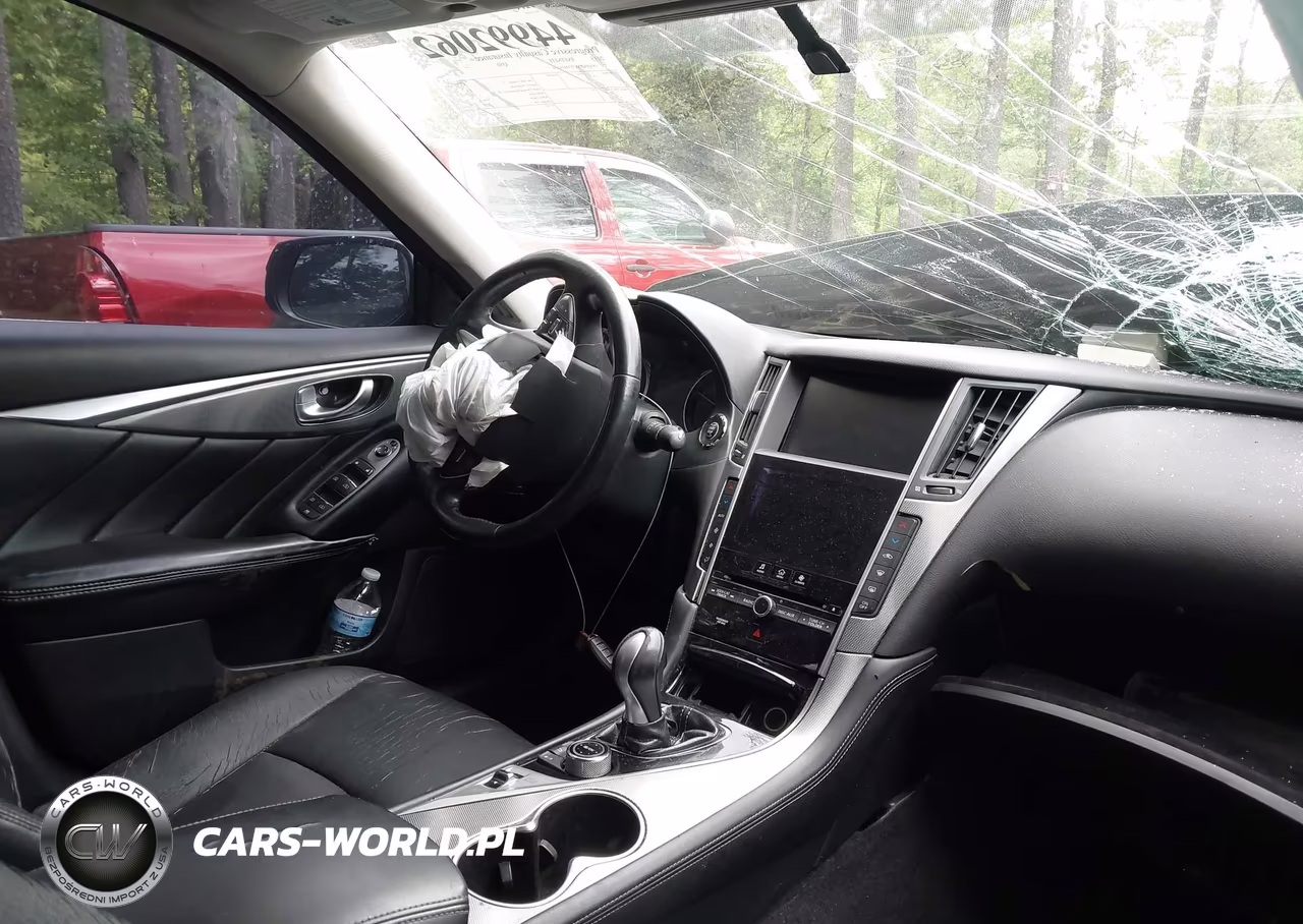 2015 Infiniti Q50 VIN:JN1BV7AR7FM414154 - 5