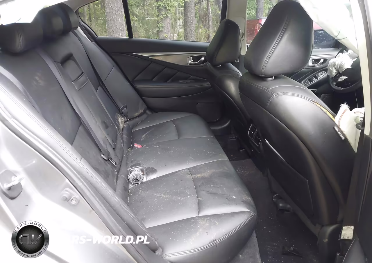 2015 Infiniti Q50 VIN:JN1BV7AR7FM414154 - 8