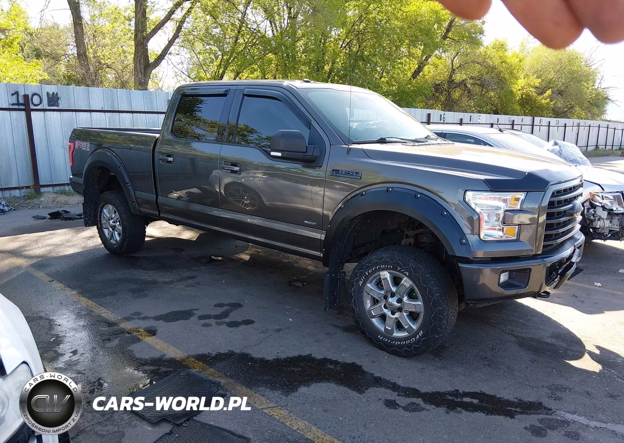 2017 Ford F-150 Xlt – zdjęcie 1 z 17