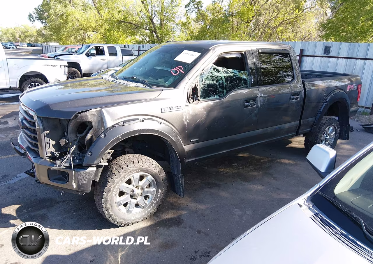 2017 Ford F-150 Xlt VIN:1FTFW1EG1HKC77633 - 2